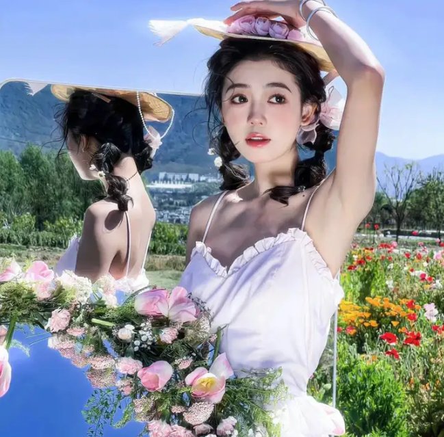 地铁风情画